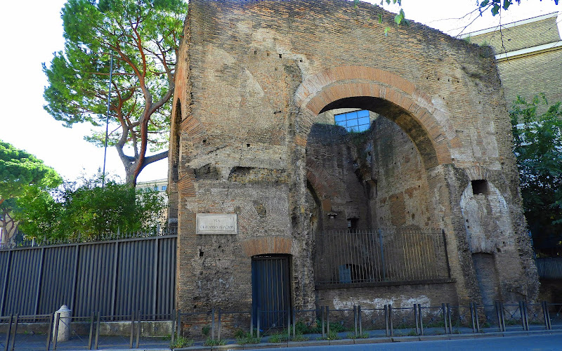 Resti dell'area Archeologica del Laterano.