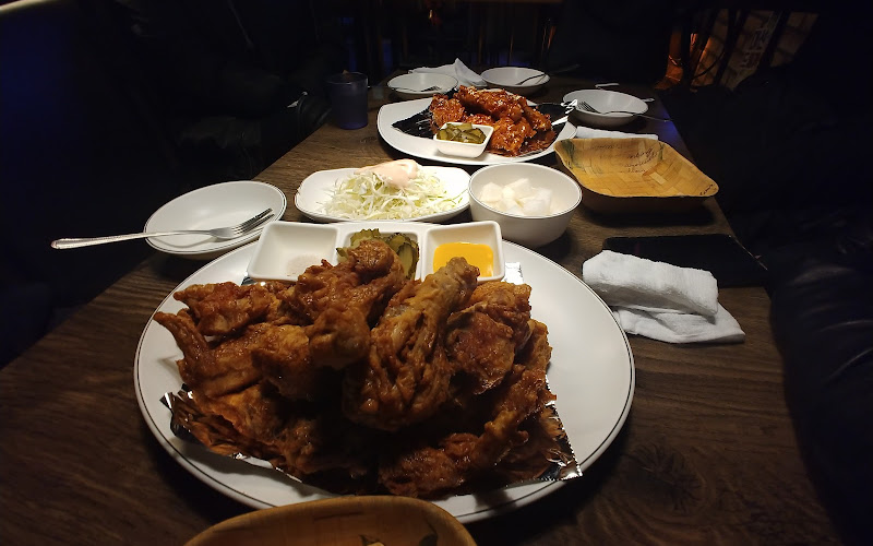 캐비아숯불바베큐