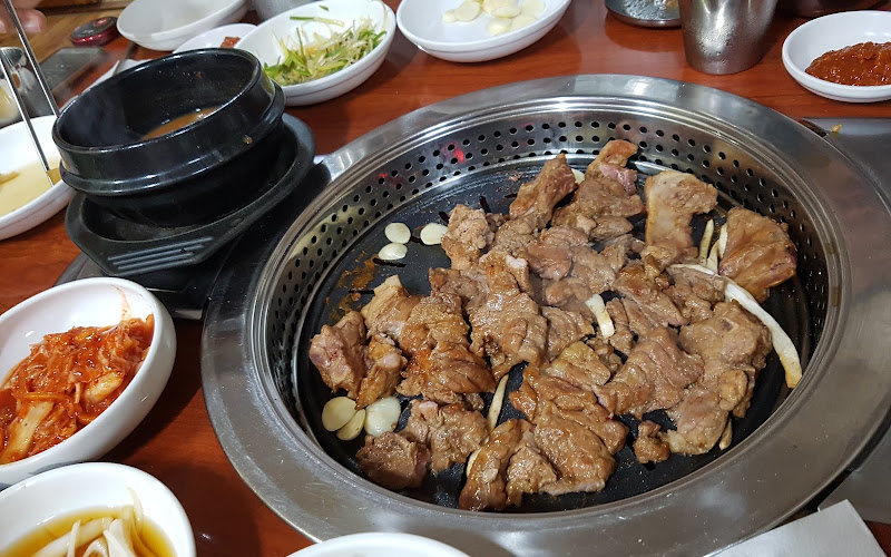 황성숯불갈비