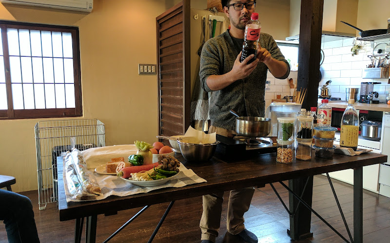 Haru Cooking Class Kyoto