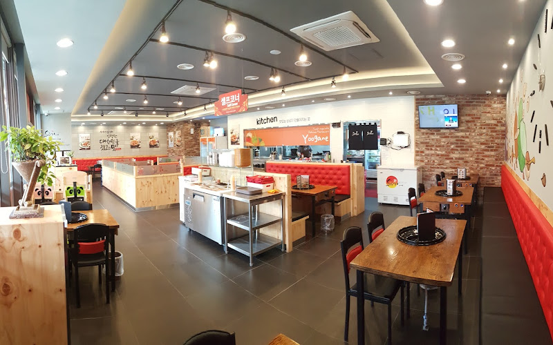 유가네닭갈비 진량점