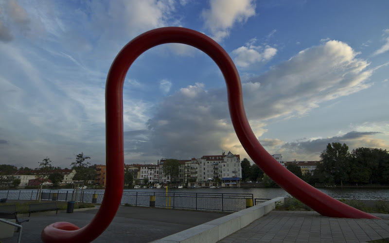 Promenade am Kranhaus