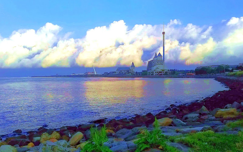淡水港海提 秘密景點