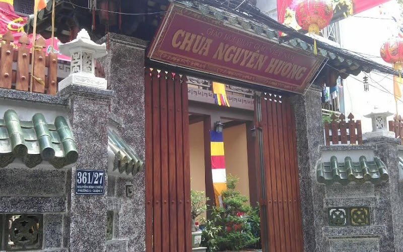 Nguyen Huong Buddhist Temple