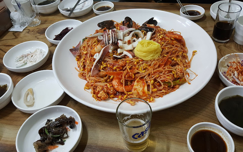 정동진해물찜