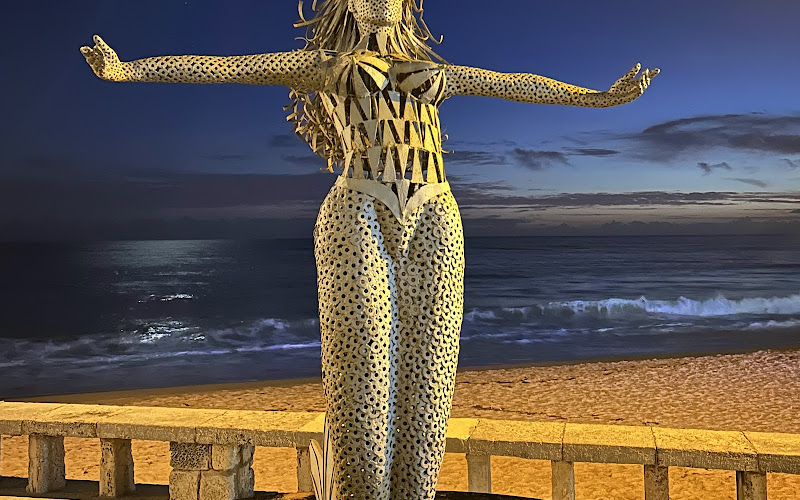 Mermaid statue