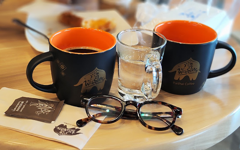 PUNTHAI COFFEE BANCHANG (กาแฟพันธุ์ไทยสาขาบ้านฉาง)