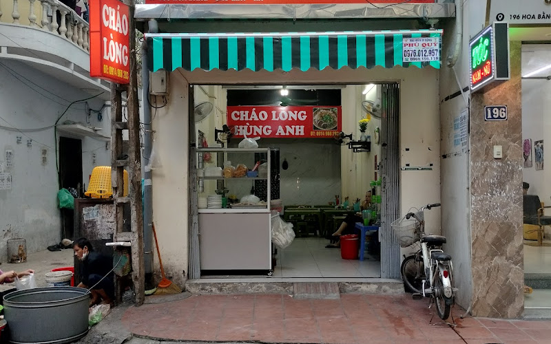 Cháo lòng Hùng Anh