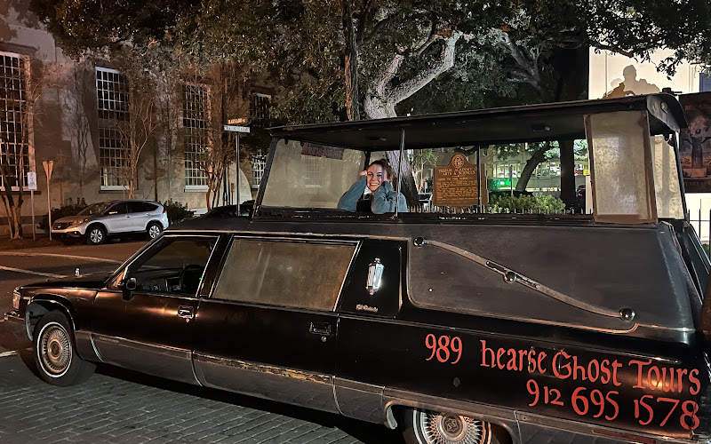 Hearse Ghost Tours