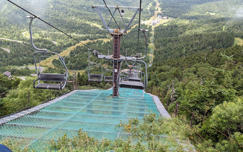 横手山スカイペアリフト