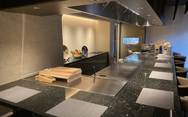 鉄板焼 龍見泰正