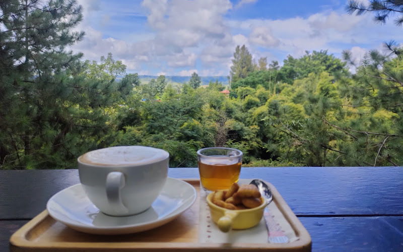 cedar ป่าสน cafe at เขาค้อ