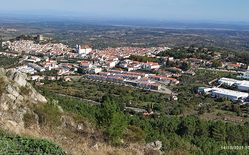 Vista panorâmica de Castelo de Vide
