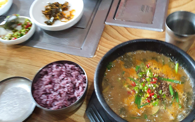 동강추어탕 장어구이