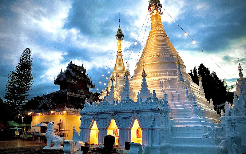 Wat Phra That Doi Kong Mu