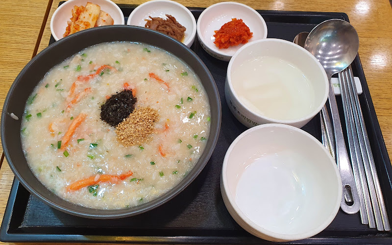 본 죽&비빔밥 까치산역점
