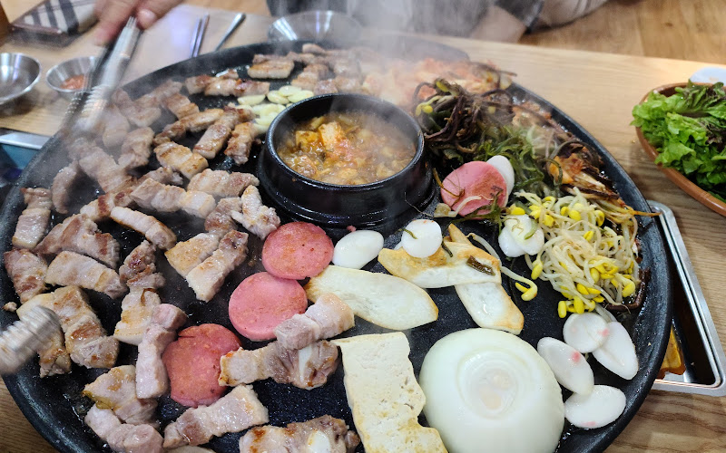 대박솥뚜껑삼겹살