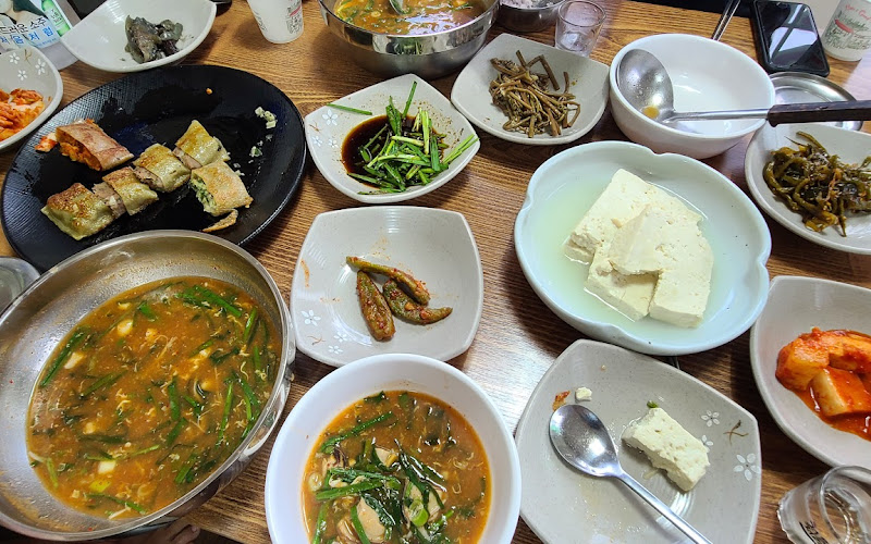 동호해변 섭국