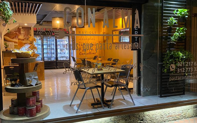 Con Alma Trattoria Cafe - CALI