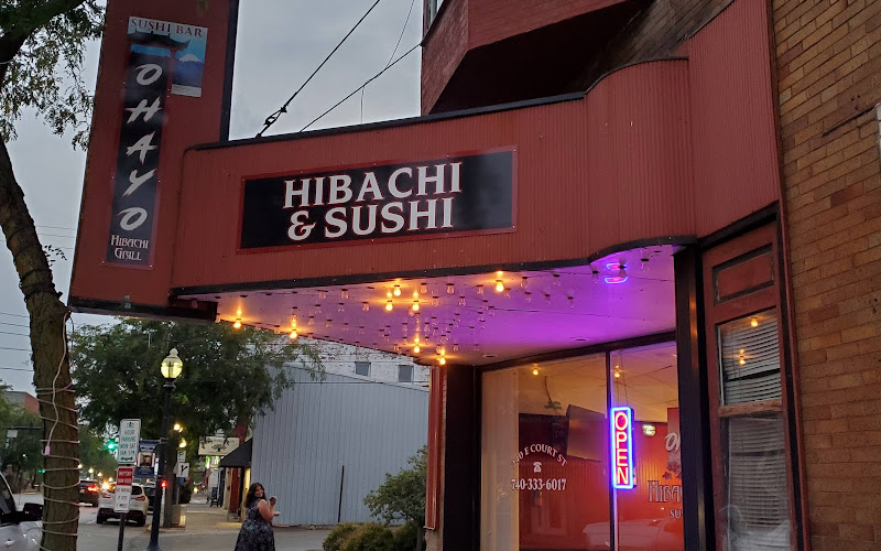 OHAYO HIBACHI GRILL