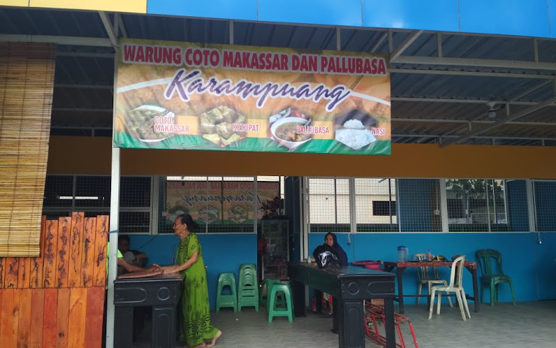 Hidangan COTO Karampuang