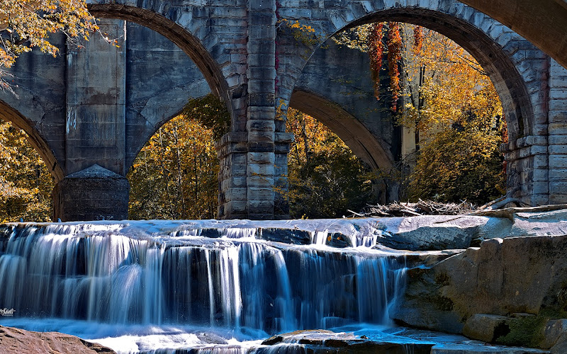 Berea Falls Scenic Overlook- Barret Overlook