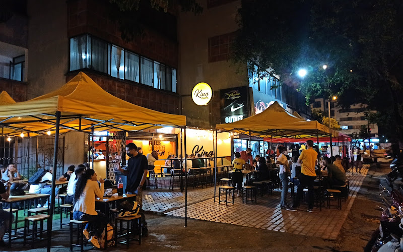 KINGPAPA LIMONAR - Salchipaperia