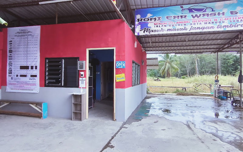 ROMI CARWASH&CAFE