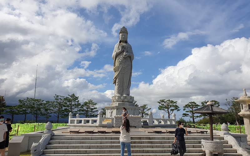 낙산사 해수관음상