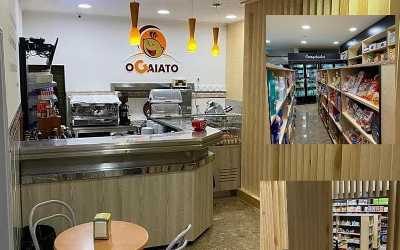 Cafe central o Gaiato
