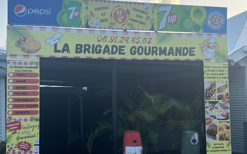 LA BRIGADE GOURMANDE