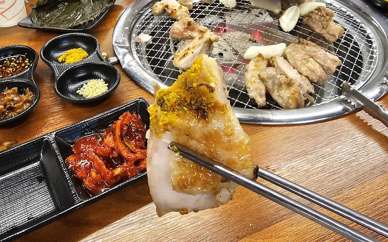 오송숯불닭구이고구려