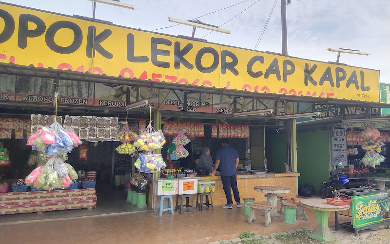Keropok Lekor Cap Kapal 2