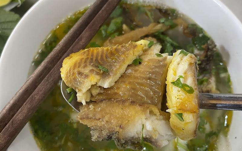 Bánh canh cá lóc Nam Giao