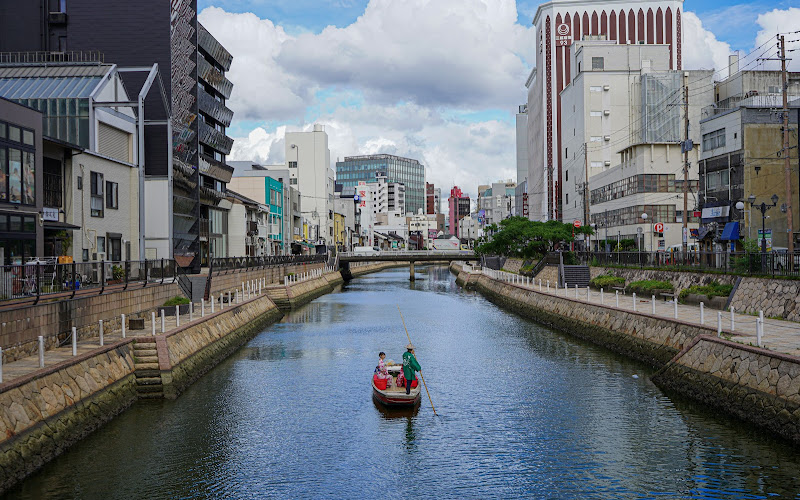 하카타 강 뱃놀이