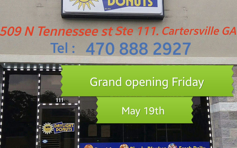 Daylight Donuts Cartersville GA