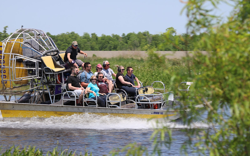 Swamp Tours New Orleans
