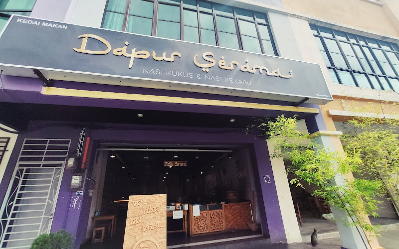 Dapur Serama Nasi Kukus & Nasi Kerabu