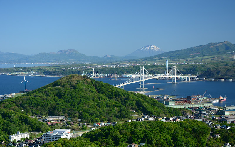 소쿠료산 전망대