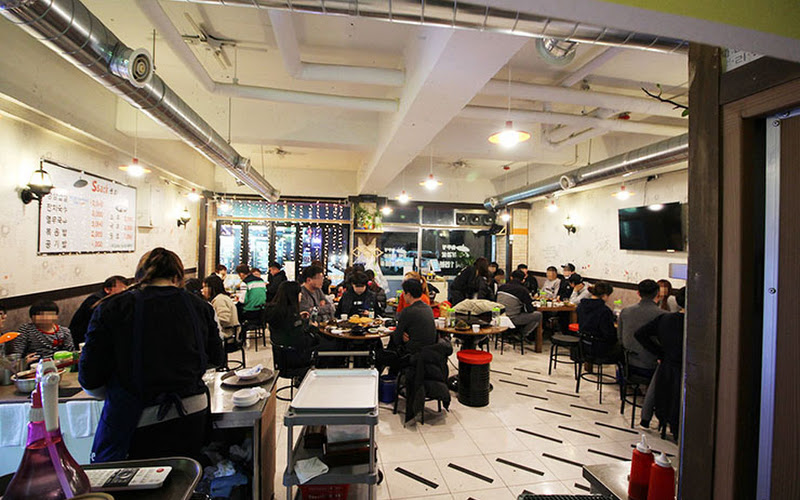 싹쓰리 솥뚜껑 삼겹살 (세관점)