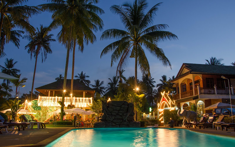 ジャングル ヴィレッジ バンガロー