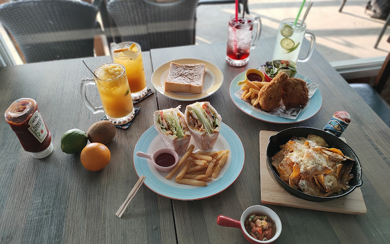 白沙灣哈那海邊咖啡屋Hana Beach Cafe