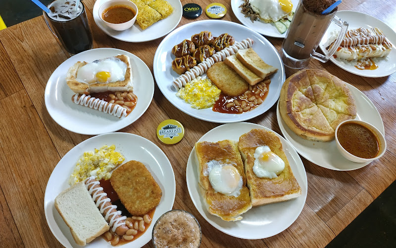 Alor Setar Breakfast Station