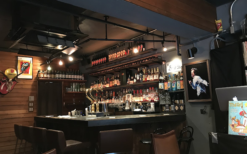 Rock Music Bar star star