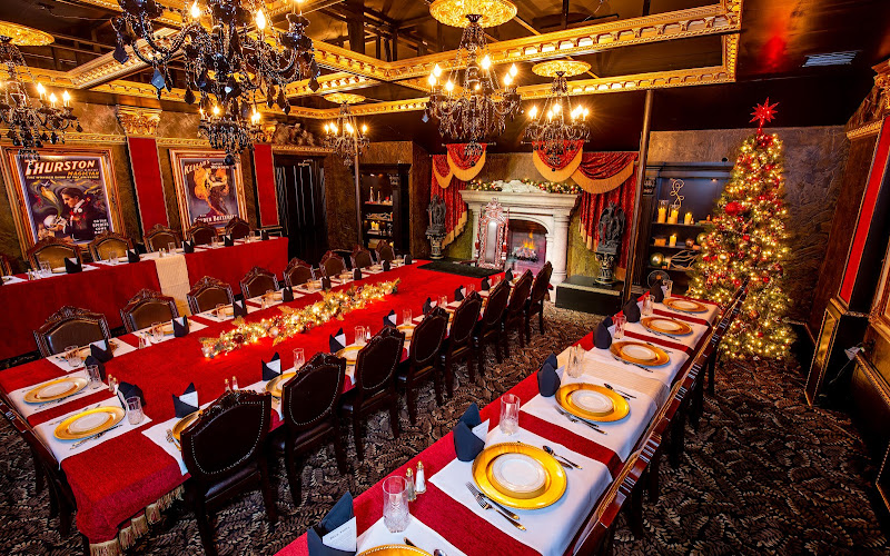 Mystique Dining at Gardner Village