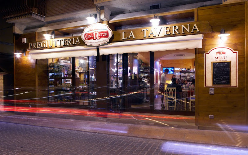 La Pregiutteria Casa Norcia