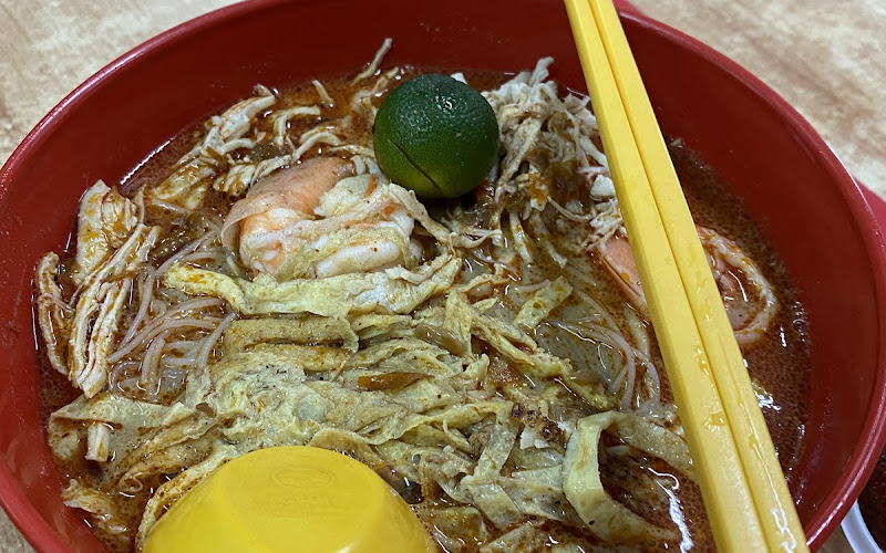 Sarawak Kuching Laksa