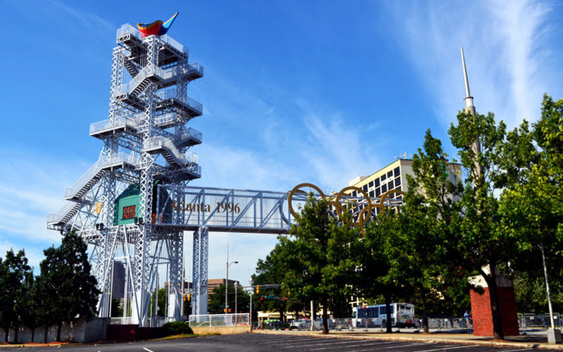 Atlanta Olympic Cauldron Tower