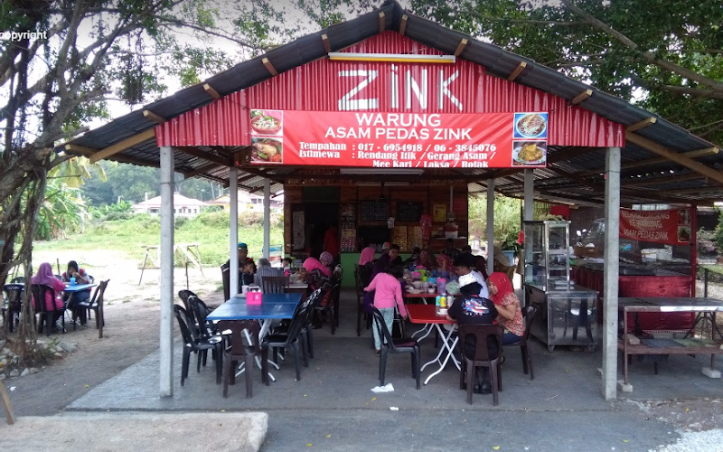 Asam Pedas Zink