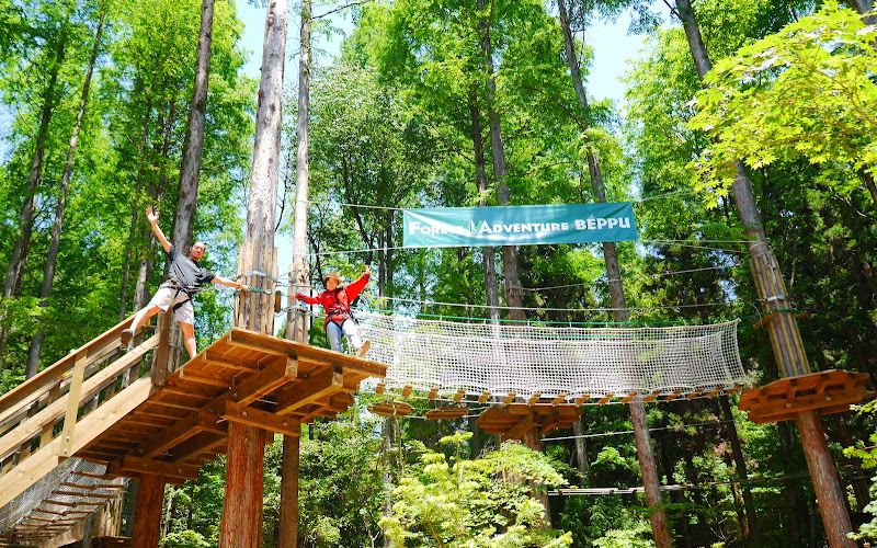 Forest Adventure - Beppu